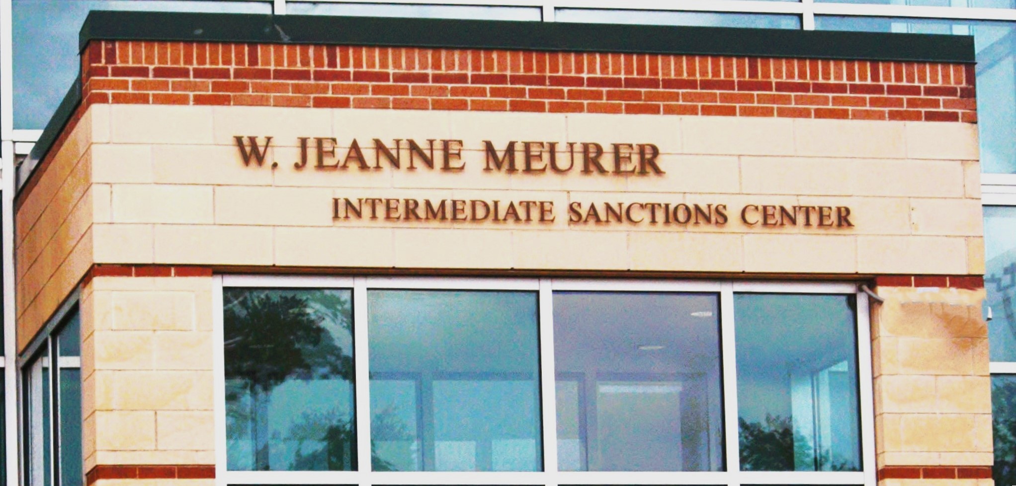 Front entrances to Jeanne Meurer Intermediate Sanctions Center