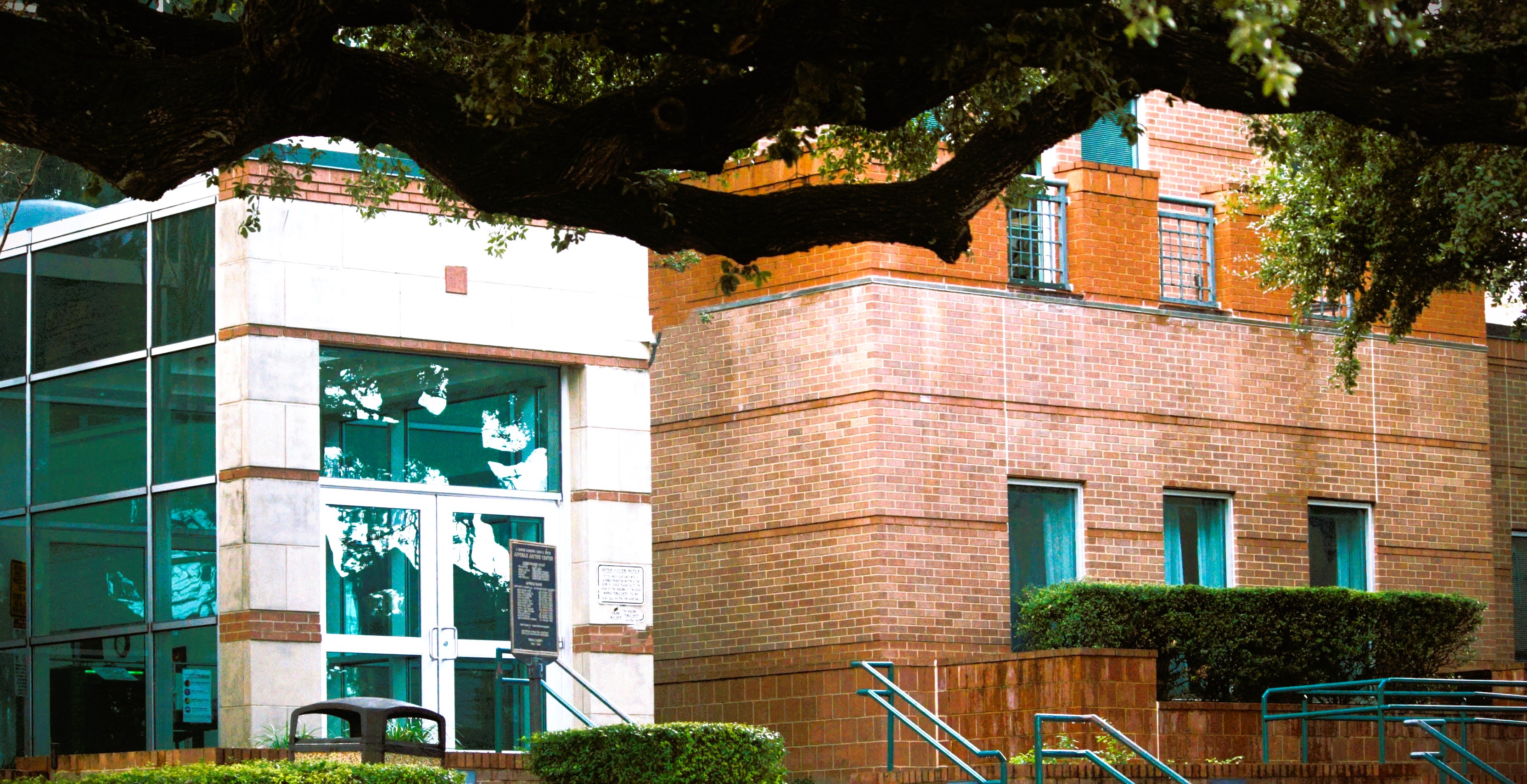 Front entrance to Gardner Betts facility
