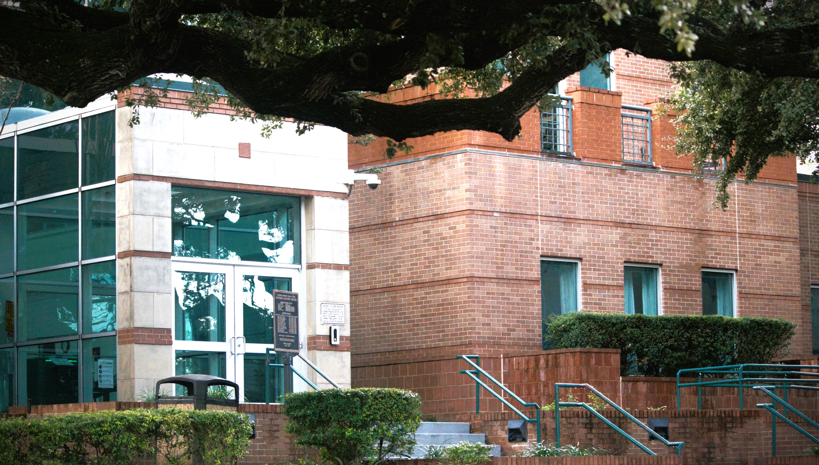 Entrance to Gardner Betts